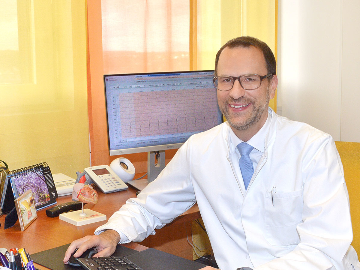 Prof. Dr. med. Stefan Weber Lebenslauf