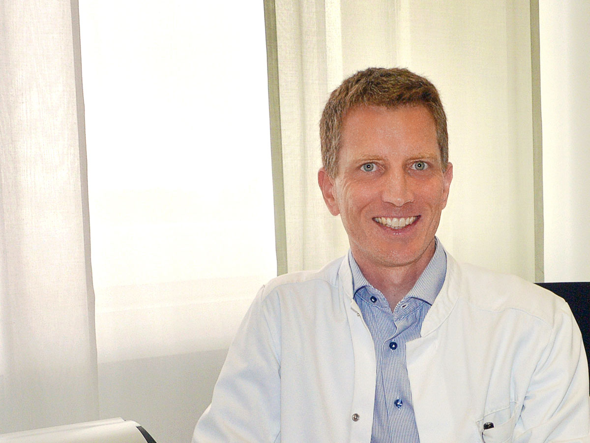 Prof. Dr. med. Stefan Weber Lebenslauf